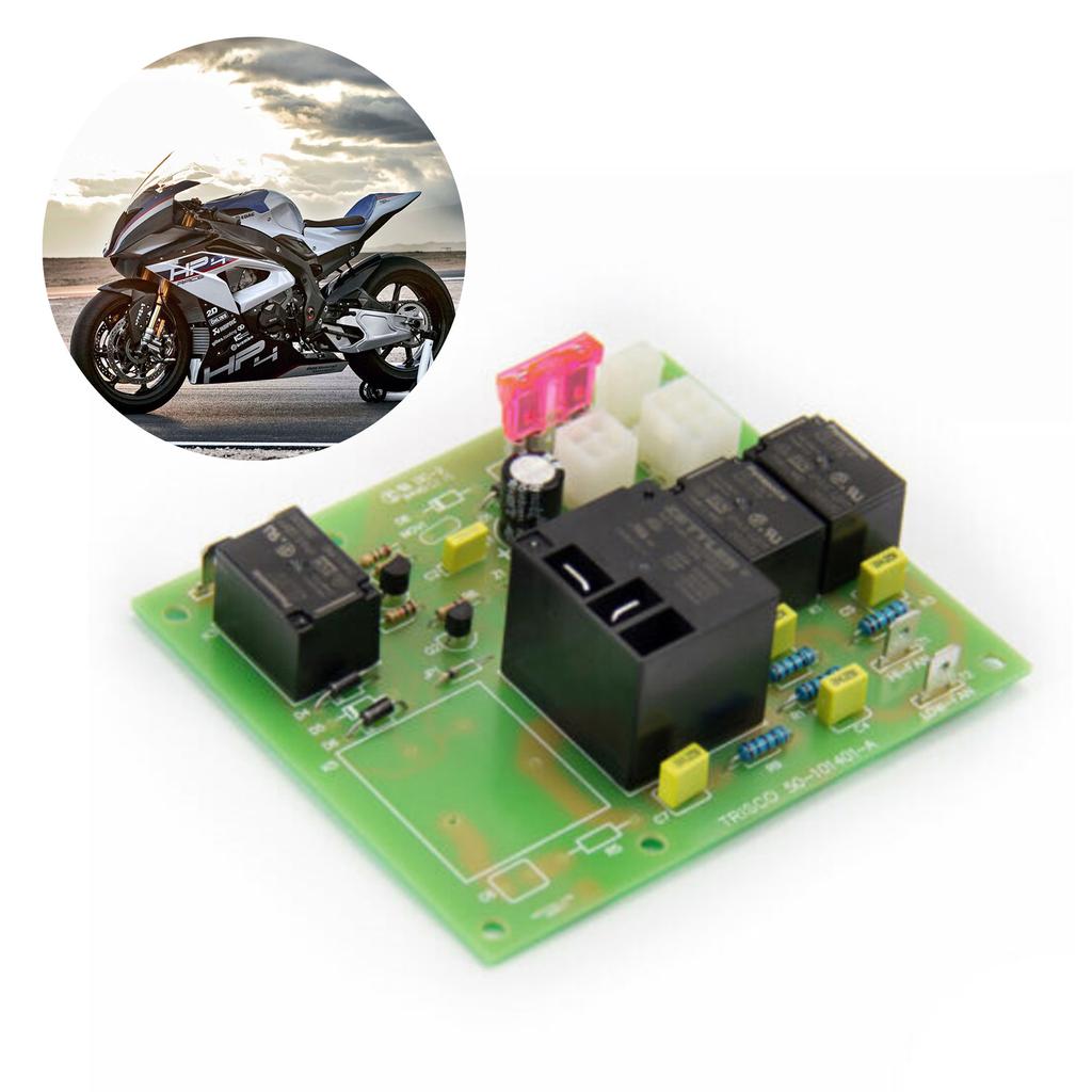 Universal Air Conditioner Relays Control Cooling Heating Plate Compatible for Car Ensure Comfortable Indoor Temperature