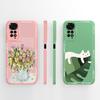 Candy Cover For Redmi Note 11 Pro Plus Case 50 Pattern Soft Liquid Silicone Funda For Redmi Note11 11Pro 11Pro+ Anti Drop Bumper
