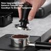 Internal Spring Design Stainless Steel Coffee Tamper Calibrated Coffee Leveler  Espresso Machine
