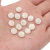 Натуральная ракушка Двусторонняя Горячее тиснение Плоские круглые бусины Для DIY Ожерелья Браслета Серег Изготовления Ювелирных Изделий