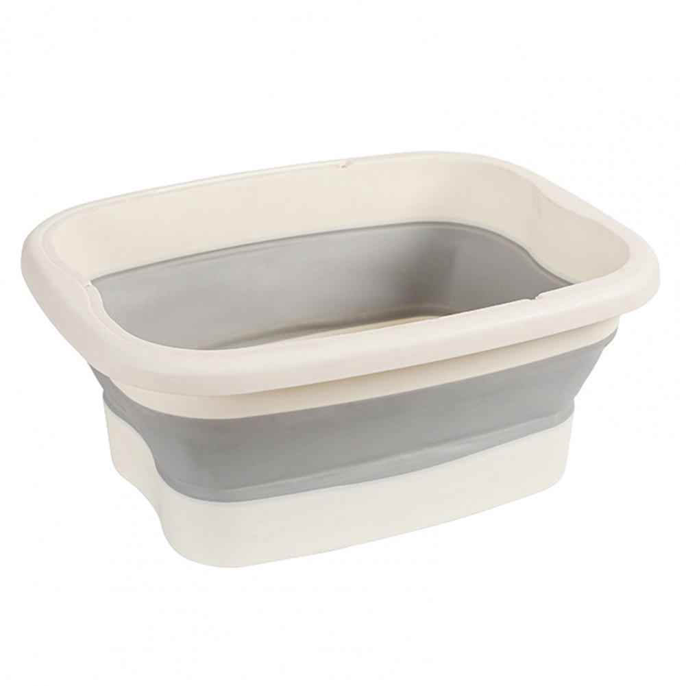 Foldable Foot Bath Bucket Massage Foot Wash Leisure Health Bucket Children Foot Bath Basin Portable Soaking Feet Tub Home Sauna