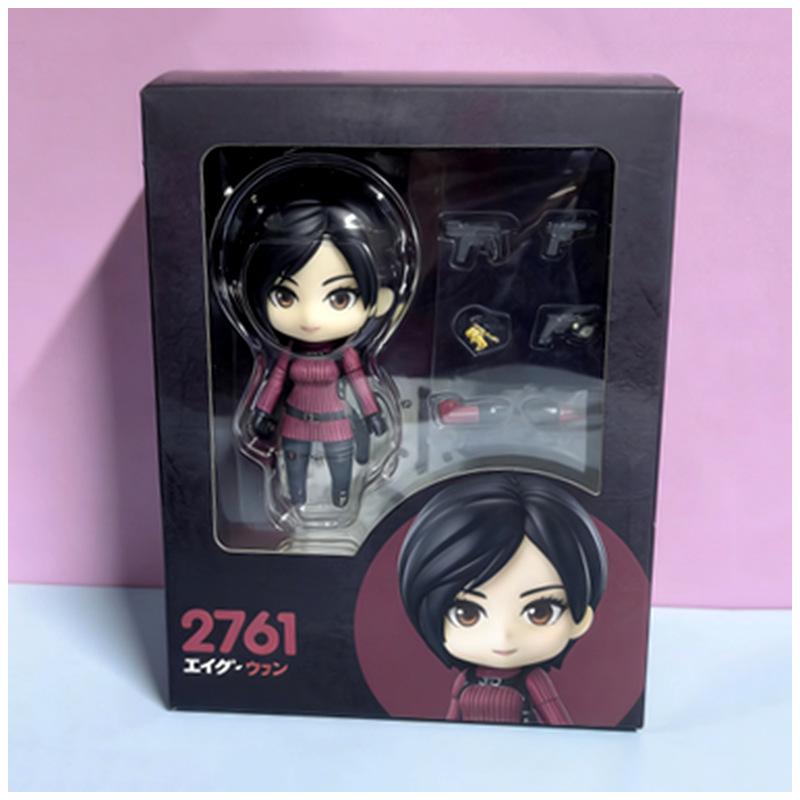 Resident Evil 4 Remake, Clay Man 2761 Ada, King Movable Doll Model Boxed Figure
