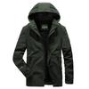 Spring and Autumn New Men's Hooded Windbreaker Jacket Jacket Business Casual Fashion Middle Dad Outfit