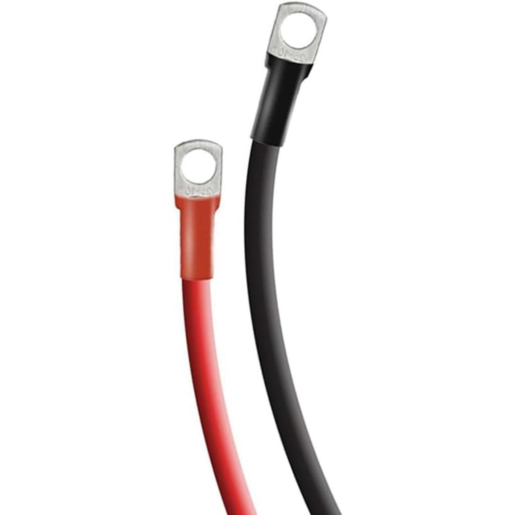 Anderson Connector 50A Kit Anderson Plug 8 Guage 30cm Battery Cables Waterproof Quick Connectors for Lifepo4