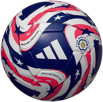 Adidas Футбол Размер Сертифицирован для Начальной школы FIFA 25 Mundial de ADF410 Мяч, 4, Школы, Клубы, Дети, Белый,