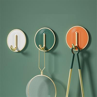 Роскошный клейкий крючок Nordic Light, прочный несущий неперфорированный крючок для ванной комнаты, настенное полотенце, одежда, органайзер для домашнего хранения, инструменты