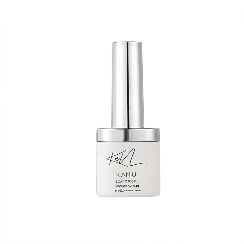 Высокопигментированный УФ-гель-лак для ногтей Белый и Черный - Универсальные Базовые Цвета для Нейл-арта