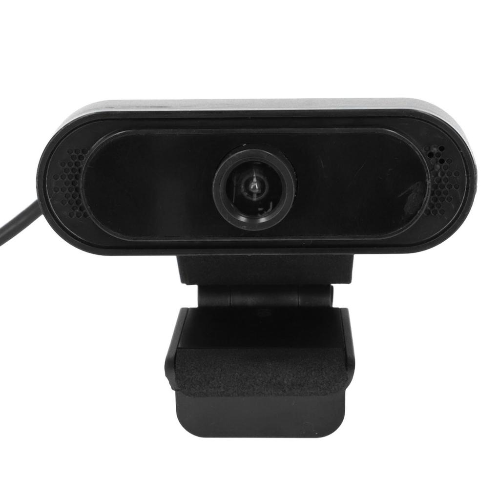 1080P Webcam with Microphone USB Drive Free 45 Degree Adjustable Angle HD Computer Web Camera for