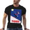 Tignes poster TShirt Breathable Travel TShirt