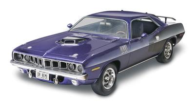 Американский Revell 71 Hemicuddy 426 02943 Пластиковая модель 1/24