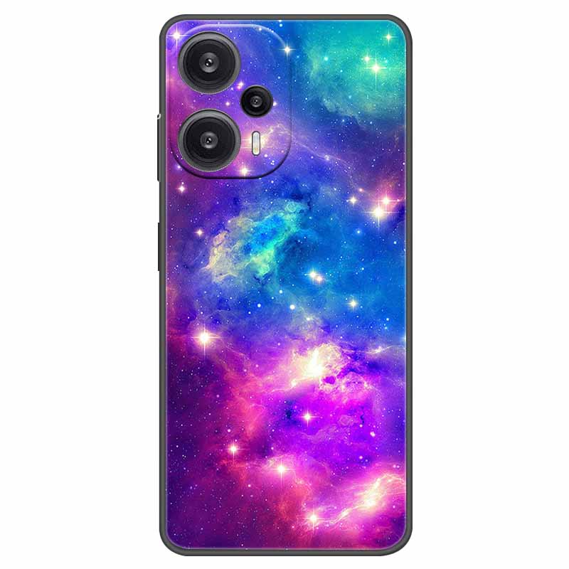 Для чехла POCO F5 5G Чехол POCOF5 Бампер На Для Xiaomi Poco F5 5G Мягкий силиконовый задний чехол из ТПУ Чехлы Poco F 5 2023 Coque Fundas