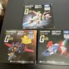 Tomica Gundam White Core Takara Tomy Фигурка [] Набор из 3 предметов, / База, Истребитель, G-Fighter Набор из 3 предметов