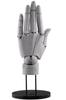 Kotobukiya ARTIST SUPPORT ITEM Hand Scale Action Figure Model/L -GRAY- 1/1