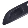 7423252330 Car Front Left Master Power Window Switch Panel Bezel Trim Fit for Toyota Yaris 2007-2010 LHD Black Plastic