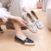 Women's Spring and Autumn New Anti Slip Cow Sole Single Shoes Comfortable Soft Sole One Step Casual Shoes