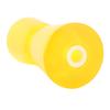 Trailer Roller 190x85x16mm   7.48x3.35x0.63in Yellow PVC Boat Bow Roller for Yacht Rubber Boat Inflatable Boat