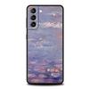 Чехол для телефона Samsung Galaxy S24 S23 S22 Ultra S20 S21 FE 5G S10 S9 Plus S10E S8 S7 Edge Мягкий силиконовый чехол Искусство Клода Моне