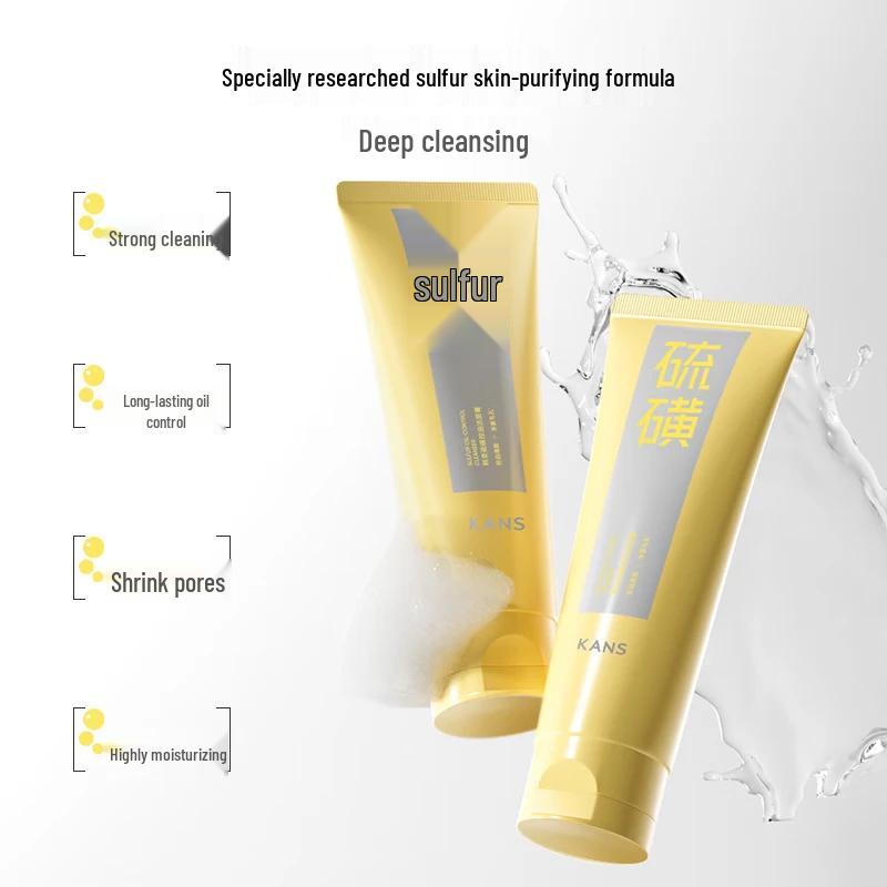 KANS Facial Cleanser Collection