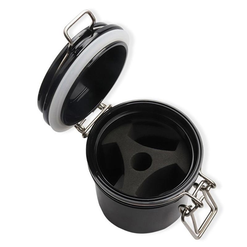 Контейнер для хранения клея, герметичная банка для наращивания ресниц