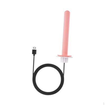 Подогреваемая жердочка для птичьей клетки, USB-подставка с подогревом 5 В для попугаев, корелл, волнистых попугайчиков, конур,