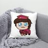 J-Джон L-Леннон P-Пол Наволочки Спальня Гостиная Диван Домашний Декор Полиэстеровая Наволочка на Подушку с Молнией