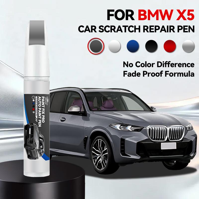 Car Paint Repair Pen For 1999-2025 BMW X5 Paint Scratch Repair Accessories Grey C5A White 300 Black 416 Green C3D Blue C1K