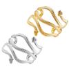 Open Snake Upper Arm Bangle Bracelet Adjustable Arm Cuff Bangle Bracelets