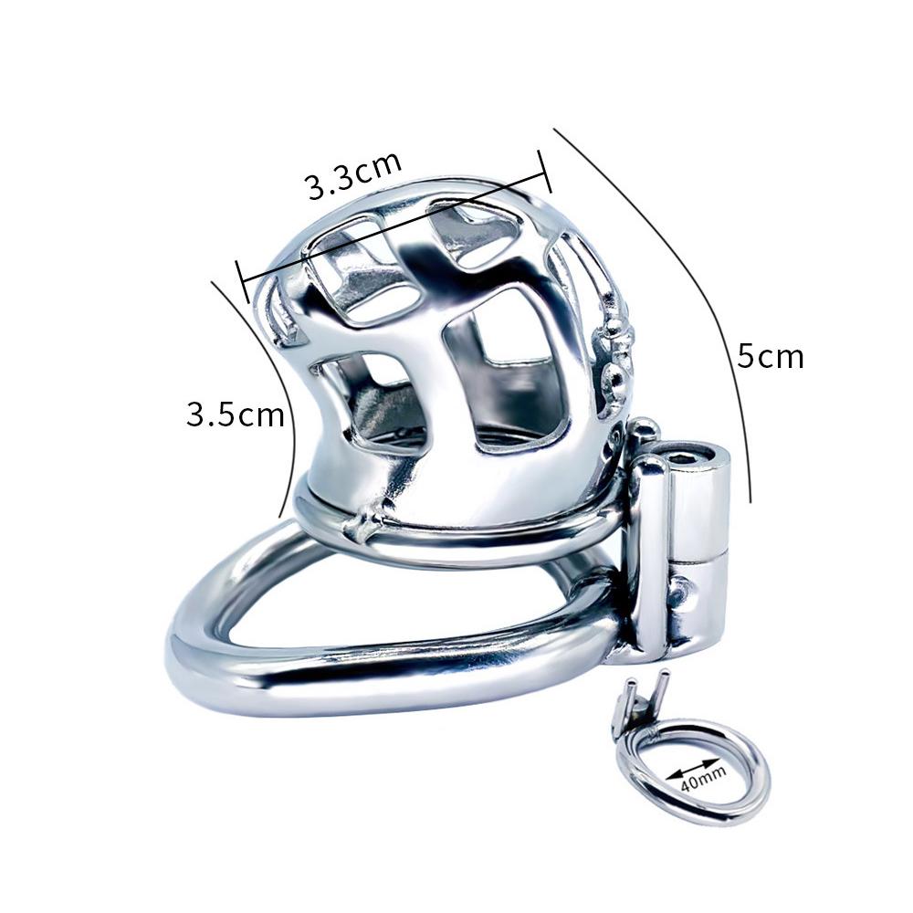 CB Lock для мужчин, клетка для пениса из нержавеющей стали, секс-игрушка для взрослых, клетка для члена, кольцо для пениса, БДСМ, раб, фетиш, мужской целомудрие, рогоносец