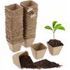 72x Peat Pots Seedlings 5.5cm Biodegradable Seedlings Seedlings
