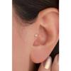 Gold Steel Star Piercing 6 Mm Tragus Helix Cartilage Conch