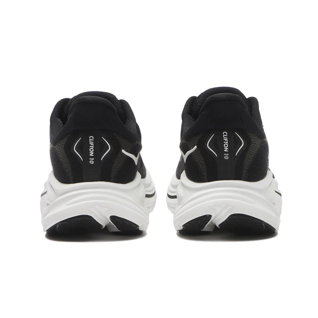 1162031-BWHT Hoka Clifton 10 Черный Белый (Женский )