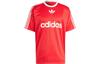 adidas Мужская футболка Originals Lifestyle Adicolor Красная IM9458