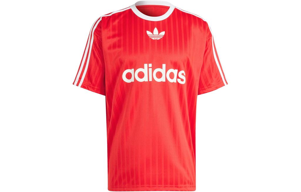 adidas Мужская футболка Originals Lifestyle Adicolor Красная IM9458