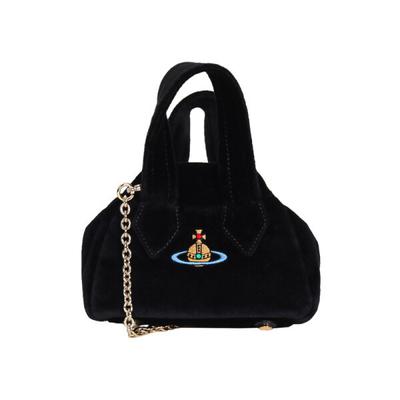 Vivienne WeStwood Женская Мини-сумка-тоут S Архивный Черный 47030007w W00zl N401