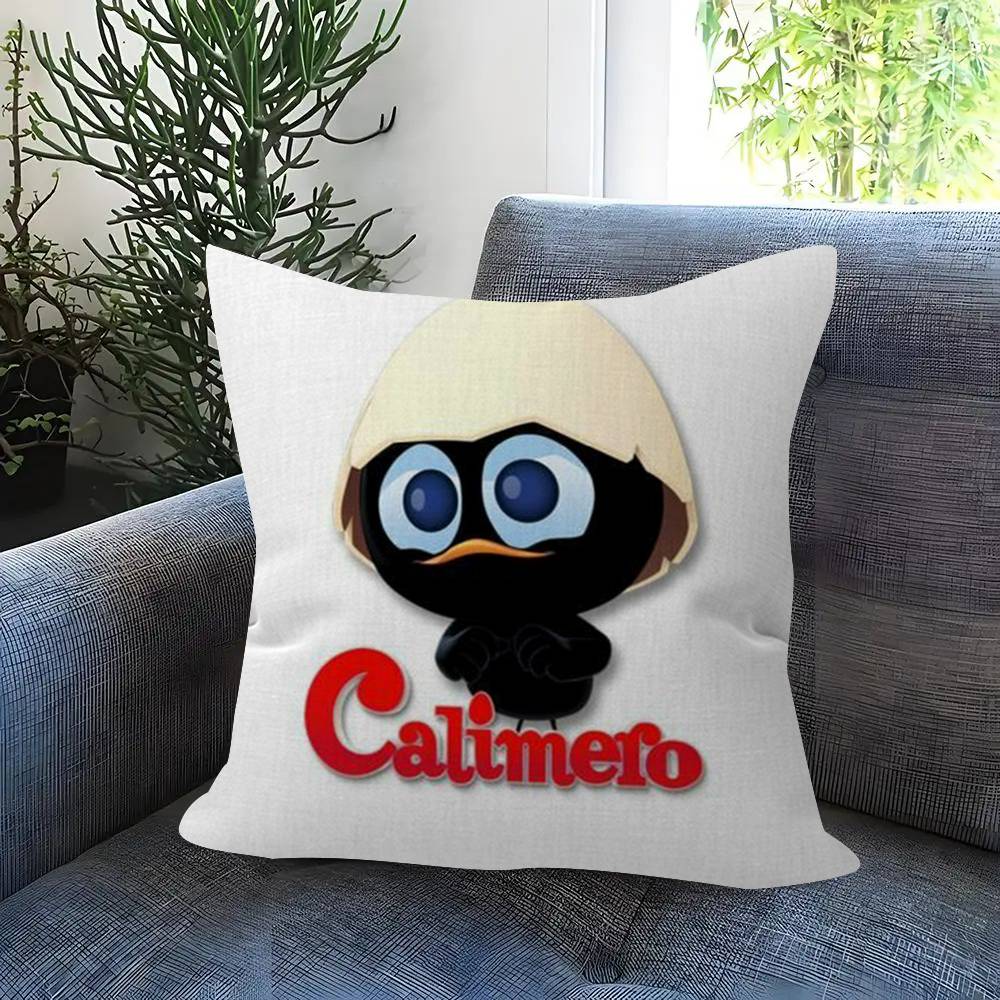 Мультяшная наволочка Calimero, забавная, мультяшная, Подарок, Наволочка для подушки, Спальня, Дом, Диван, Стул, Сиденье, Декор, наволочка