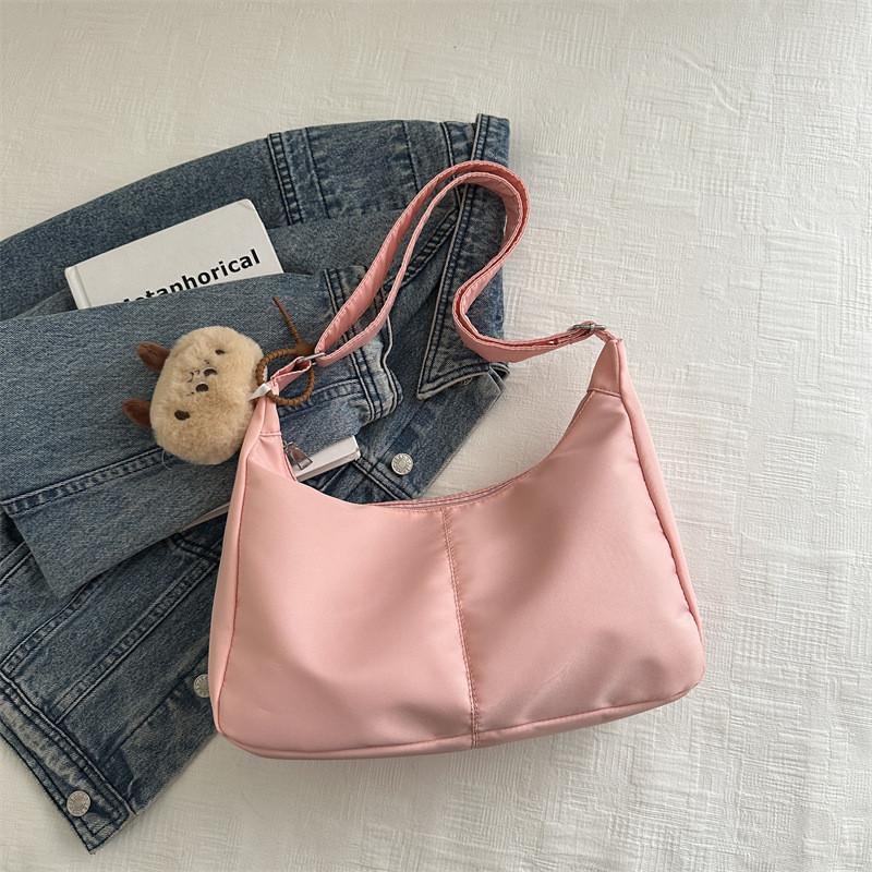 Fashionable 2024 Summer Simple Large Capacity Casual Shoulder Bag For Women