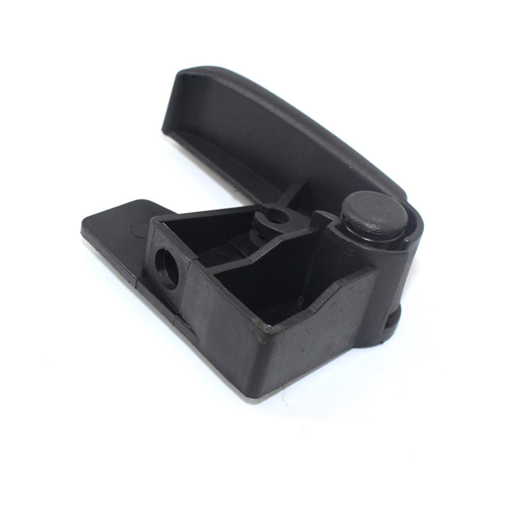 Black Hood Release Pull Handle For 99-06 Chevy GMC Truck 00-06 Tahoe 15741109