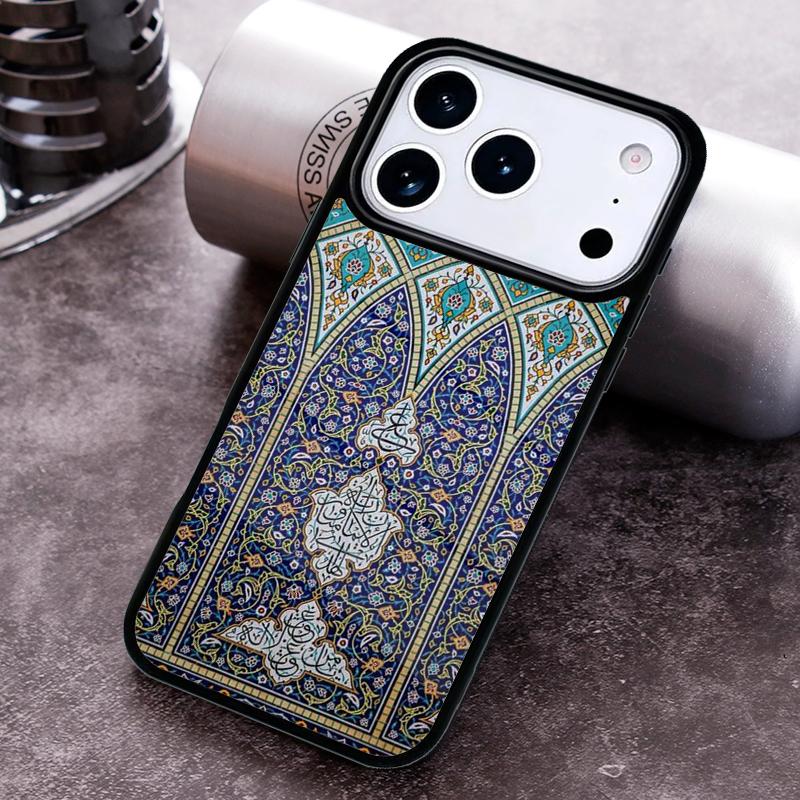 Мусульманский Исламский Михраб Турция Чехол для Телефона для iPhone 17 16 15 Pro Max Air 14 13 12 11 Plus Ударопрочный Capa Чехол