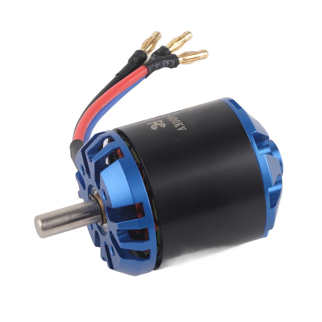 Бесщеточный двигатель RC 5065 400KV 1600W с разъемом типа «банан» 4,0 мм для деталей для модернизации радиоуправляемых самолетов