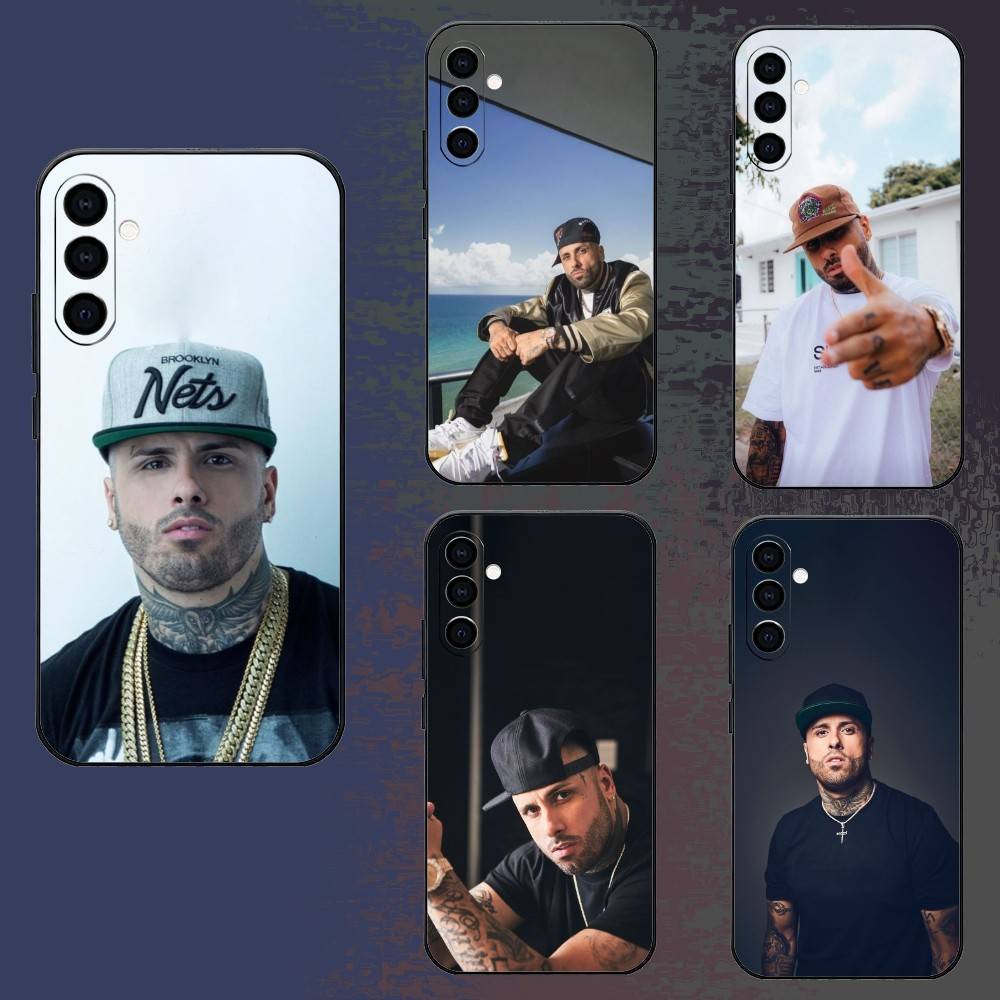 Чехол для телефона N-Nicky J-Jam Foto для Samsung Galaxy A73, A72, A71, A70, A52, A51 Другие Мягкий Черный Чехол