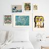 Van Gogh Matisse Picasso William Poster Printing Room Decoration Abstract Canvas Painting Living Room Flower Wall