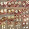 Elegant Pearl Ear Clips for Non-Pierced Ears - Chic and Luxurious Design