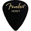 Медиатор Fender 351 Shape Classic, Толстый, Черный, (144)