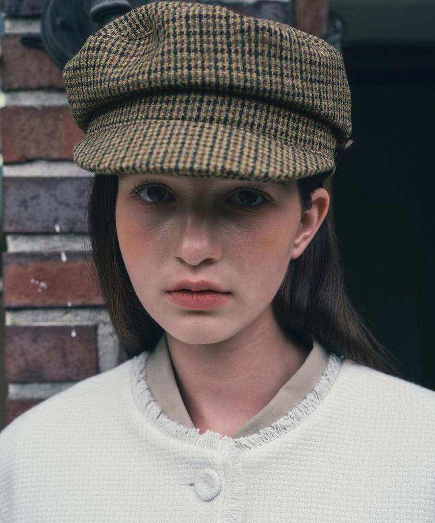 Кепка Aueonoseuteljia Classic Tweed Matorros_Коричневый(O25-Acc06)