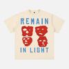 Bleiben Sie in Licht Band T-Shirt, Retro 80er Jahre Talking Heads Album Grafik Tee