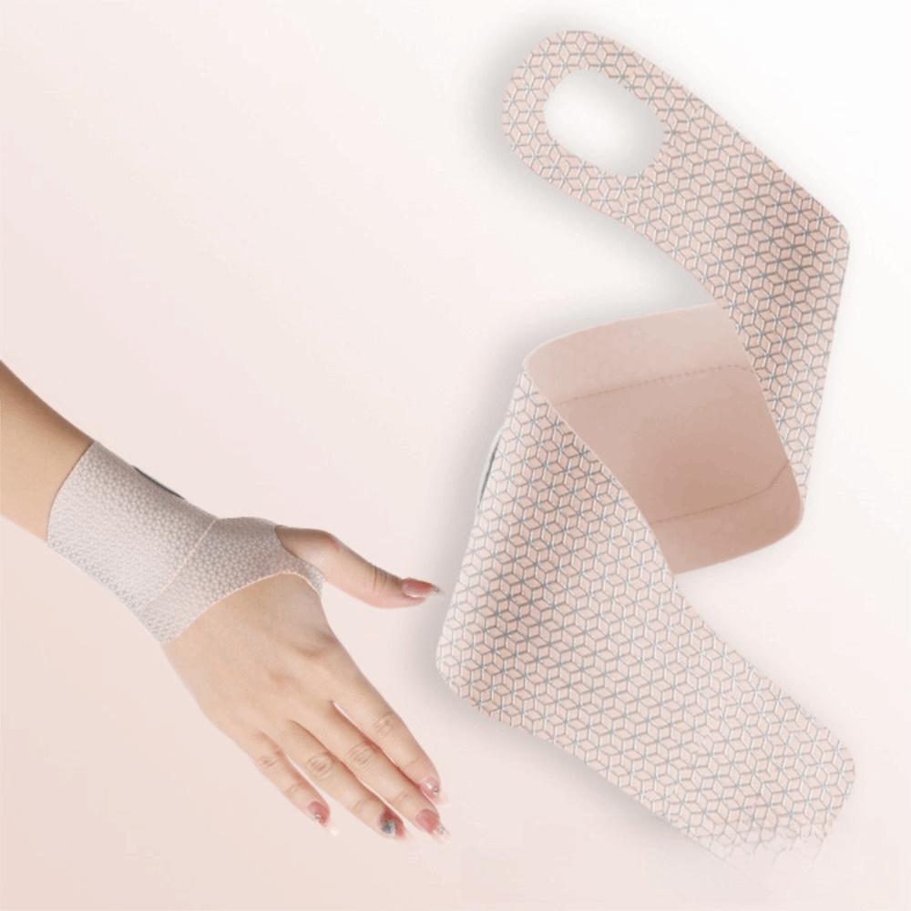 Laminated Adjustable Wrist Brace Lightweight Support Wrist Wrap Portable Wrist Wrap Women Men