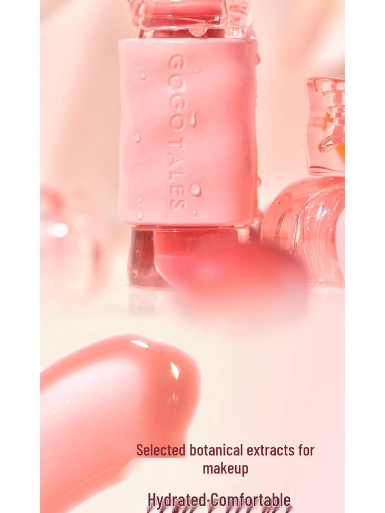 GoGo Tales Полупрозрачный Сияющий Плампинг Блеск для Губ