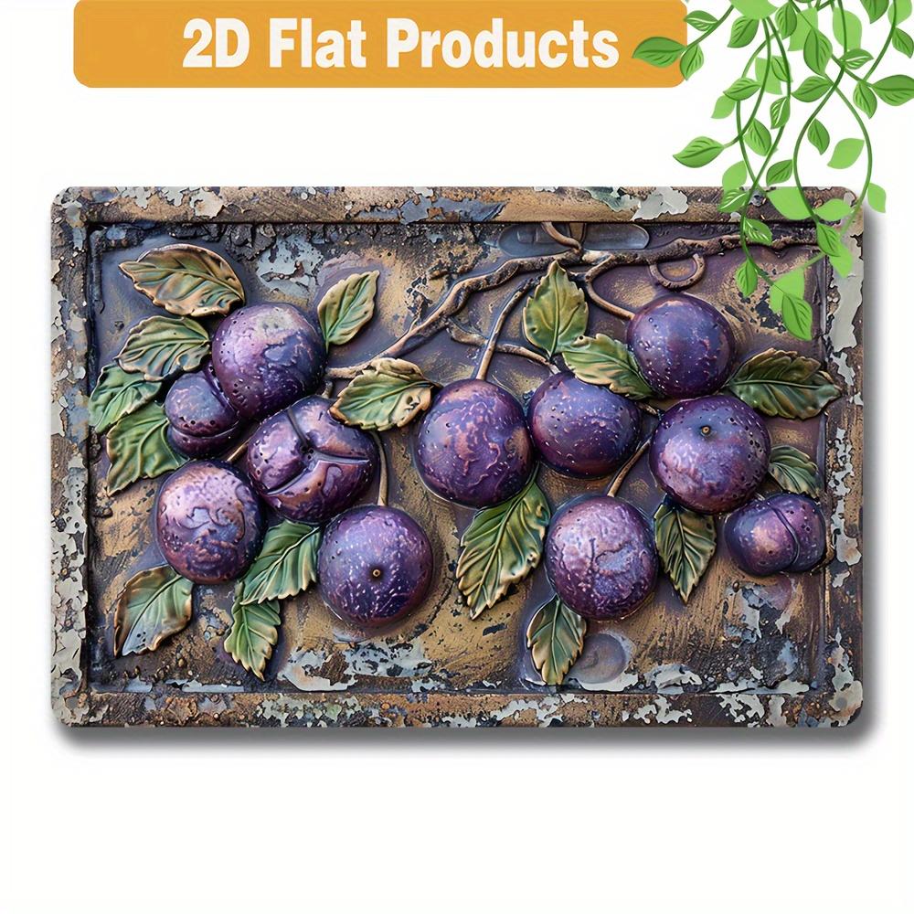 FJ Винтажные металлические жестяные таблички 2D плоская печать Постеры Комната Стена Дом Фермерский дом Декор Украшение комнаты