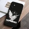Ню-метал группа Deftones Чехол для телефона для Samsung Galaxy A73, A72, A71, A70, A53, A52, A51, Другие Мягкий черный чехол