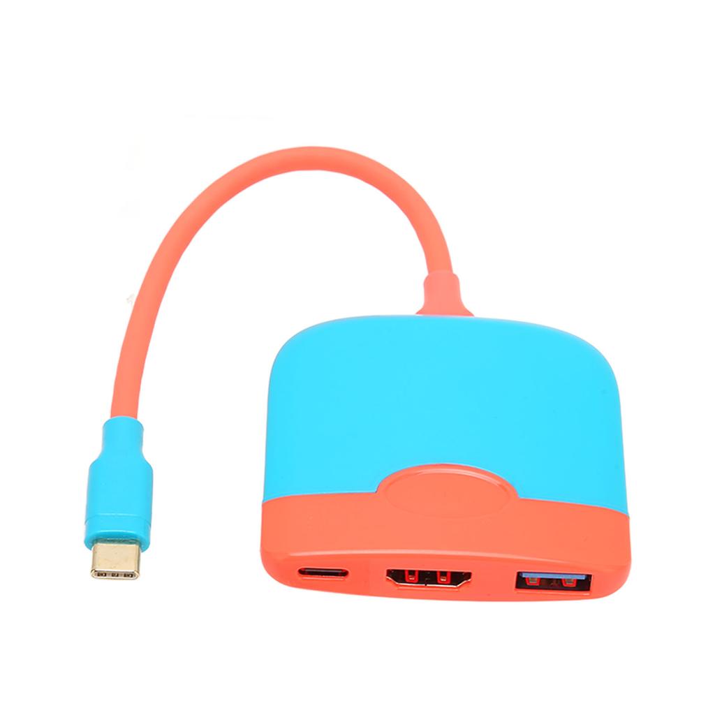 3-в-1 USB C на HD Multimedia Interface Адаптер USB C на USB C USB3.0 Многопортовый Адаптер Совместимый для Устройств Type C